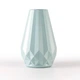Ваза для цветов MBM HOME пластиковая 20 см DH-FLOWERS-07 BLUE Голубая - изображение 4