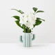 Ваза для квітів MBM HOME пластикова 11 см DH-FLOWERS-02 BLUE Блакитна - зображення 2