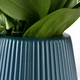Ваза для цветов MBM HOME пластиковая 20 см DH-FLOWERS-04 DARK BLUE Синяя - изображение 3