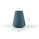Ваза для цветов MBM HOME пластиковая 20 см DH-FLOWERS-04 DARK BLUE Синяя - изображение 5