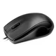 Мишка REAL-EL RM-250 USB+PS/2, black - зображення 1