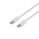 Дата-кабель для зарядки Baseus CALD000202 Dynamic Series Fast Charging Type-C to Type-C 100W, 1 м, White - изображение 3