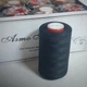 Нитки швейні Asmo Textile 40/2 (4000ярд.) чорні, поліестер - зображення 1