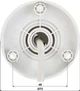 IP видеокамера Hikvision DS-2CD1043G0-I (4 мм) - изображение 4