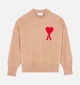 Светр No Brand de Coeur S Khaki - зображення 2