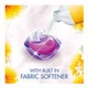 Універсальні капсули для прання одягу Lenor Gold Orchide All in 1 Pods Box 3шт/уп - зображення 3