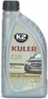 Антифриз охолоджуюча рідина концентрат K2 Kuler Long Life G11 Блакитний 1л - зображення 1
