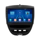 Штатная магнитола Lesko для Peugeot 107 I 2005-2009 экран 10" 2/32Gb/ 4G/ Wi-Fi Premium GPS Android Пежо - изображение 1