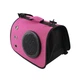 Сумка-переноска для кошек Taotaopets 254405 Pink 40*25*25cm - изображение 2