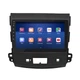 Штатная магнитола 9" Lesko для Citroen C-Crosser 2007-2013 6/128Gb 4G Wi-Fi GPS Top Ситроен - изображение 2