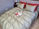 Комплект постільної білизни Komfort-tekstil LUX OLIVE 1/1 см (Сімейний рез./Сатин-страйп) - зображення 3