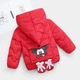 Куртка детская с Микки Маусом Красный 110см 4-5 лет - изображение 2
