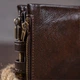 Кошелек Vintage 14602 кожаный Коричневый - изображение 16