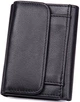 Кошелек Vintage 14467 кожаный Черный - изображение 4