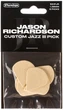 Набор медиаторов DUNLOP JASON RICHARDSON CUSTOM JAZZ III PICK - изображение 1