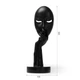 Статуэтка MBM HOME "Маска" DH-ST-03 BLACK Черная - изображение 6