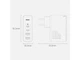 Сетевое зарядное устройство Baseus GaN2 Pro Quick Charger 2USB + 2Type-C 100W CCGAN2P-L02 White - изображение 3
