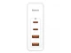 Сетевое зарядное устройство Baseus GaN2 Pro Quick Charger 2USB + 2Type-C 100W CCGAN2P-L02 White - изображение 4