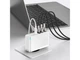 Сетевое зарядное устройство Baseus GaN2 Pro Quick Charger 2USB + 2Type-C 100W CCGAN2P-L02 White - изображение 7