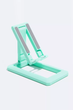 Настольная подставка держатель для телефона планшета Desktop Stand Braoket Бирюзовый - изображение 1