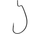 5109-121 Гачки Owner J-Light Worm Hook 5109 (B-94) №2/0 Black chrome 4444880 - зображення 1