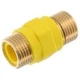 Газовый ниппель диэлектрический SOLOMON 1/2″х1/2″ НН - изображение 1