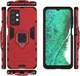Протиударний чохол Samsung Galaxy A13 A135 (підставка кільце) Red (29693-2D) - зображення 3