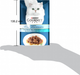 Упаковка влажного корма для котов Purina Gourmet Perle Duo с океанической рыбой и тунцом мини филе в подливке 26 шт по 85 г (8445291188105) - изображение 5