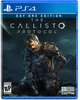 Гра The Callisto Protocol Day One Edition для PS4 (Blu-ray диск) - зображення 1