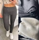 Fashions • Бесшовные лосины на меху рубчик Fashions 48 графит (557-аз) - изображение 6