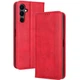 Чехол-книжка Deexe Retro Style для Tecno Pova Neo 2 (LG6n) - Red - изображение 8