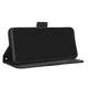 Чохол-книжка з кишеньками Deexe Wallet Stand для Tecno Pova Neo 2 (LG6n) - Black - зображення 3