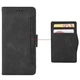 Чохол-книжка з кишеньками Deexe Wallet Stand для Tecno Pova Neo 2 (LG6n) - Black - зображення 4