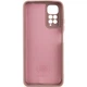 Чехол Silicone Cover Lakshmi Full Camera (AAA) для Xiaomi Redmi Note 11 (Global) / Note 11S (RosyBrown) - изображение 2
