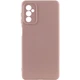 Чохол Silicone Cover Lakshmi Full Camera (AAA) Samsung Galaxy A34 5G (RosyBrown) - зображення 1