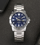 Мужские часы Casio MTP-VD01D-2E Синие с серебристым - изображение 1