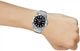 Чоловічий годинник Casio MTP-VD01D-1B Чорний з сріблястим - зображення 4