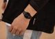 Наручний годинник CASIO B-640WB-1BEF Чорний\Чорний екран з LED-індикатором - зображення 4