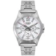 Мужские часы Casio MTP-E350D-7B Белые с серебристым - изображение 1