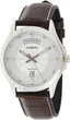 Мужские часы Casio MTP-1381L-7A Серебристые с коричневым - изображение 1