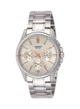 Мужские часы с&nbsp;новаторскими функциями Casio MTP-1375D-7A2 Шампань с серебристым - изображение 1