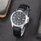 Мужские функциональные часы Casio MTP-V004L-1A Черные с серебристым - изображение 6