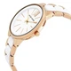 Женские часы Anne Klein AK/1412WTRG Белые с золотистым - изображение 6