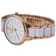 Женские часы Anne Klein AK/1412WTRG Белые с золотистым - изображение 7
