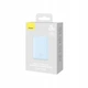 Магнитный портативный павербанк с беспроводной зарядкой Baseus Magnetic 20W 10000mAh для iPhone Голубой - изображение 12