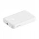 Магнитный портативный павербанк с беспроводной зарядкой Baseus Magnetic 20W 6000mAh для iPhone Белый - изображение 6