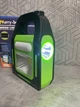 Аккумуляторный фонарь на солнечной батарее Hurry Bolt HB-9707А-1 с функцией Power Bank Зеленый - изображение 6