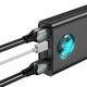 Повербанк портативное зарядное устройство Power Bank Baseus Amblight 30000 mAh premium 65W 6A с Led дисплеем и технологией QC3.0+PD3.0 Black - изображение 3