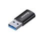 Адаптер Baseus Ingenuity Series Mini OTG Adaptor USB 3.1 to Type-C Black (ZJJQ000101) - изображение 3