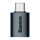 Адаптер Baseus Ingenuity Series Mini OTG Adaptor Type-C to USB-A 3.1 Blue (ZJJQ000003) - изображение 2